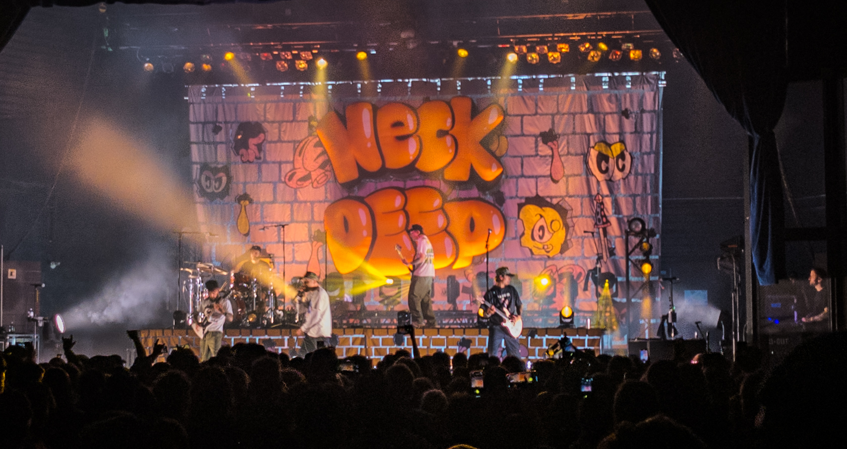 Neck Deep – Oct 24th 2024 at MacEwan Hall